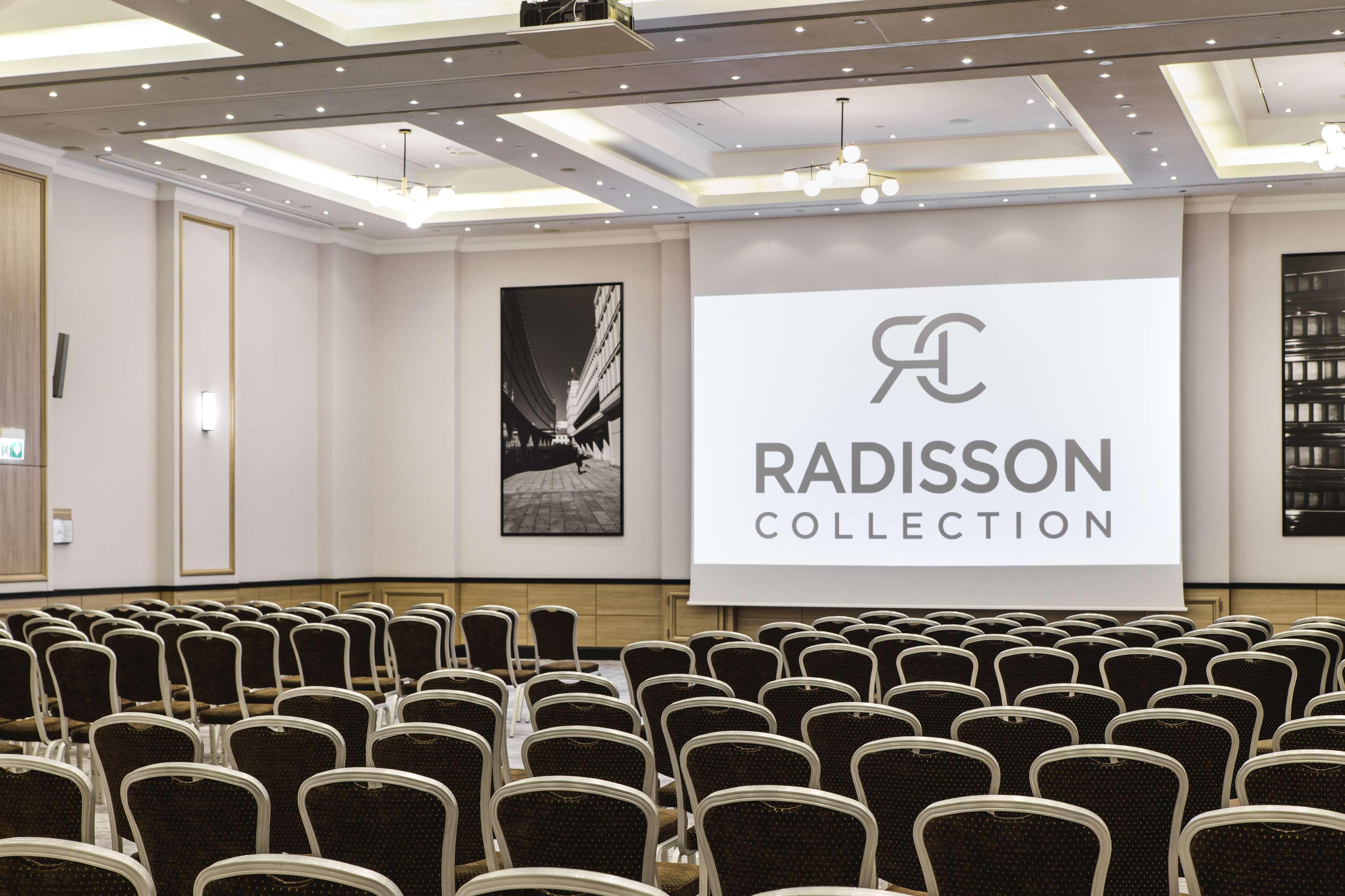 Radisson Collection Hotel, Varşovia Exterior foto
